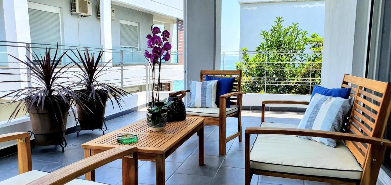 Villa Amare Luxury Living à Vólos Extérieur photo